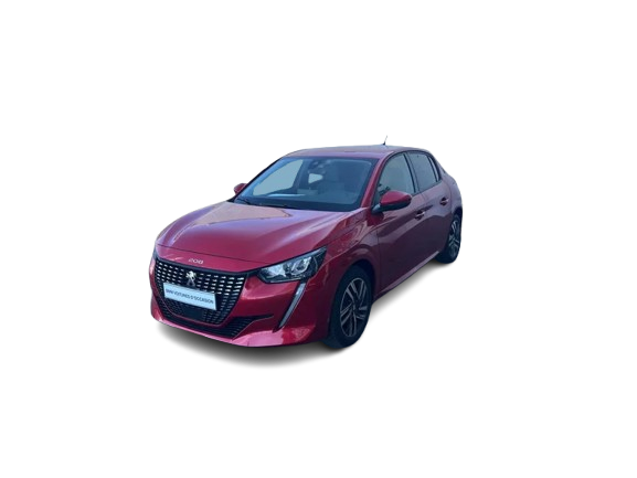 Peugeot 208 rouge elixir