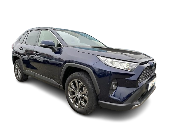 Toyota RAV4 bleu de prusse metalise