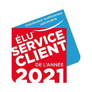 Élu service client de l'année 2021