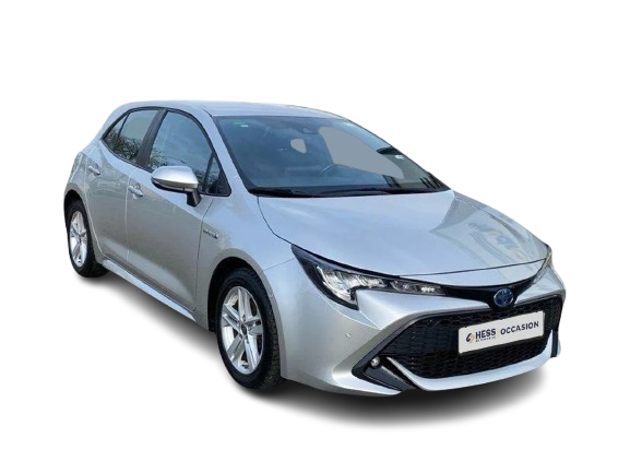 Toyota Corolla grise