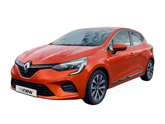 Clio hybride orange - le veodrome