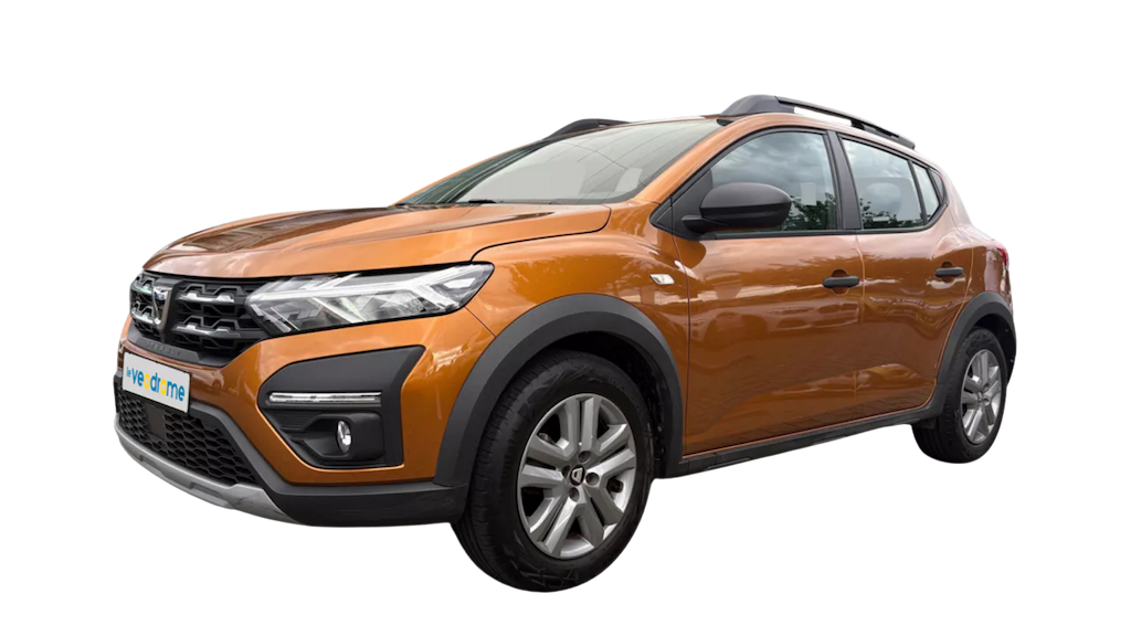 Dacia sandero orange atacama 