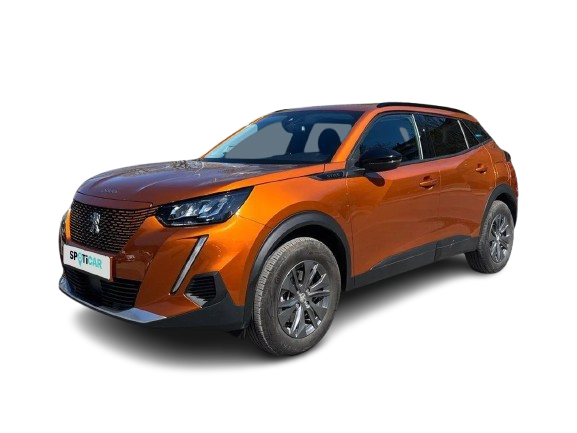 Peugeot e-2008 orange