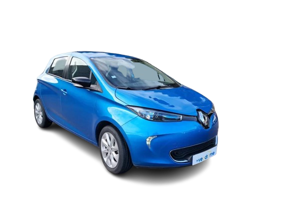 Renault Zoe bleu energy