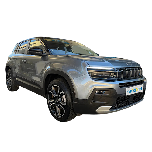 Jeep Avenger granite metalise - le veodrome