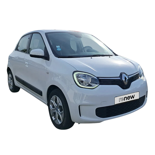 Renault Twingo electrique blanc - le veodrome