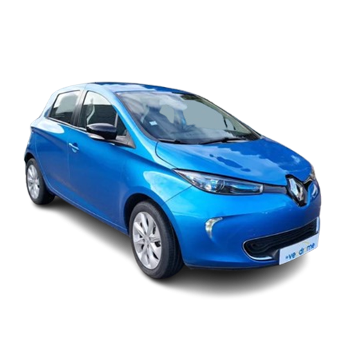 Renault Zoe bleu energy - le veodrome
