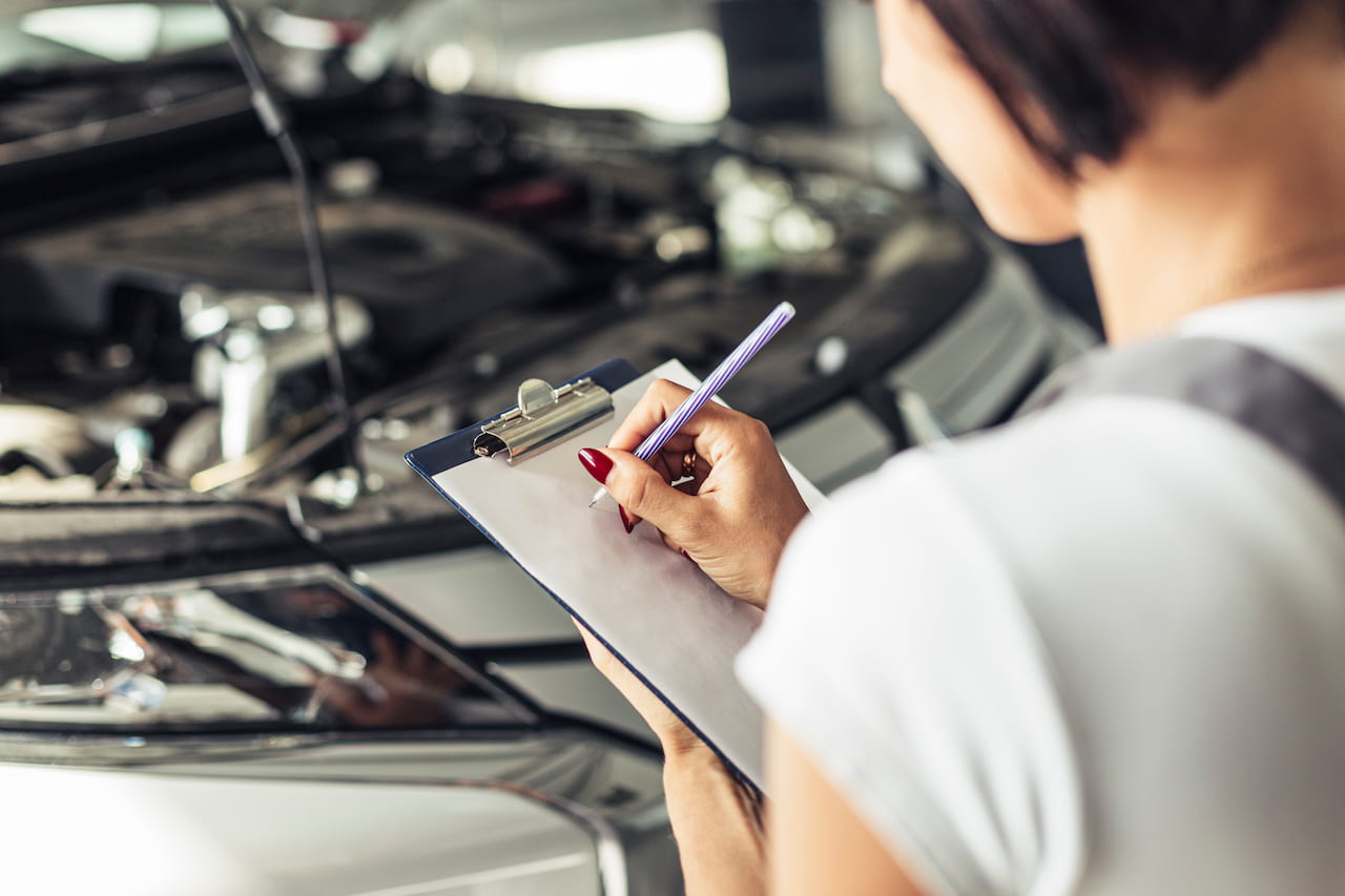 Suivi carnet d'entretien voiture occasion - le veodrome