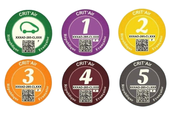 Vignettes Crit’Air