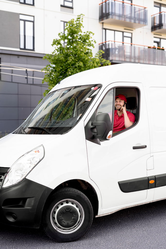 voiture utilitaire pour livraison