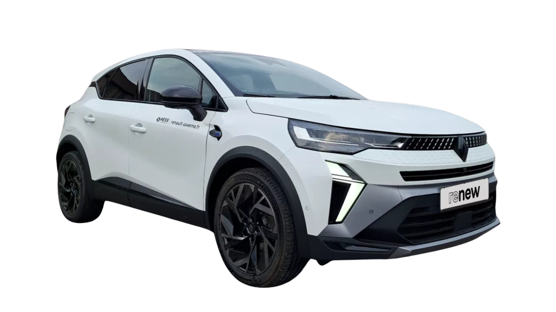  Image : Renault Captur 2024 blanc