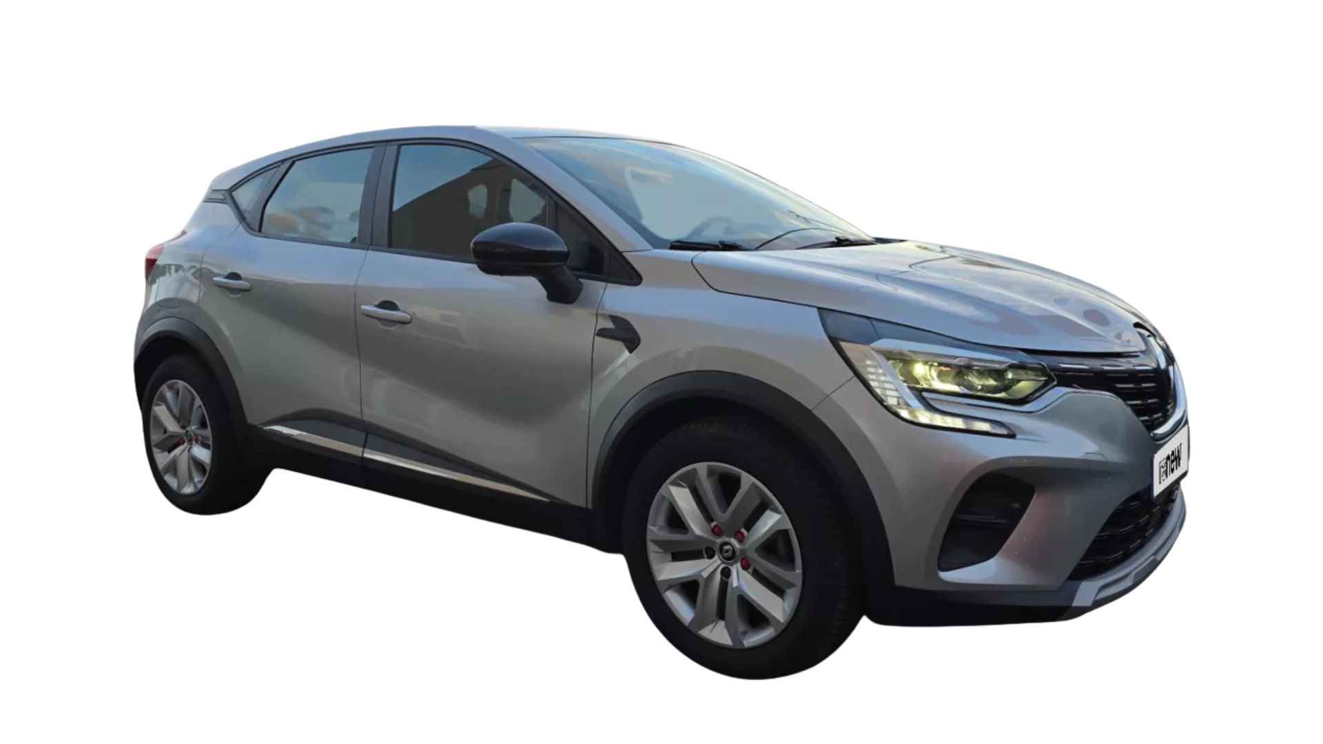 Renault captur gris