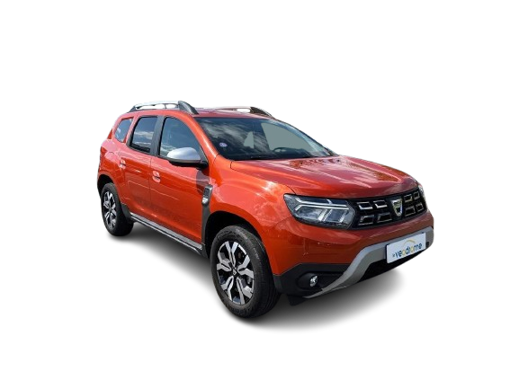 dacia duster orange arizona metalise