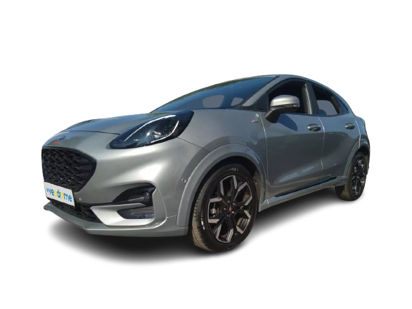 Ford puma gris magnetic