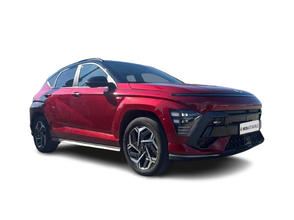 Hyundai Kona rouge