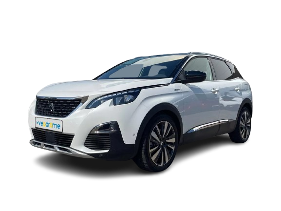 Peugeot 3008 blanc