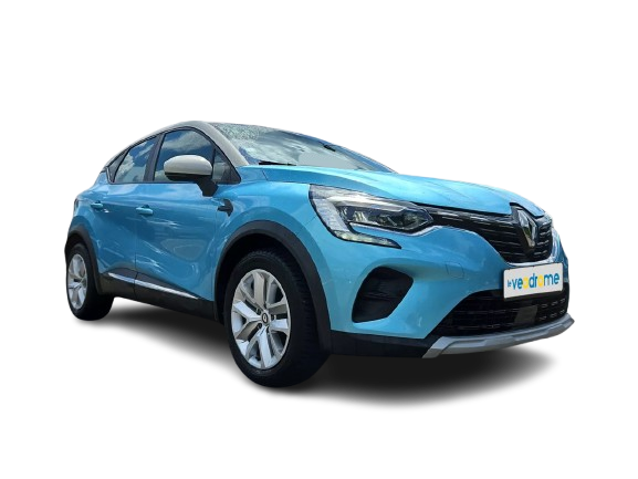 Renault captur bleu