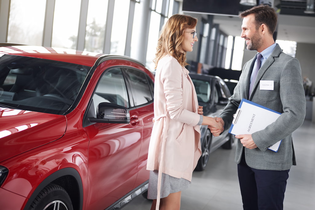 achat d'une voiture dans une concession