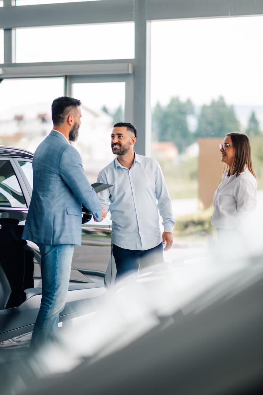 vente d'un véhicule électrique neuf ou occasion