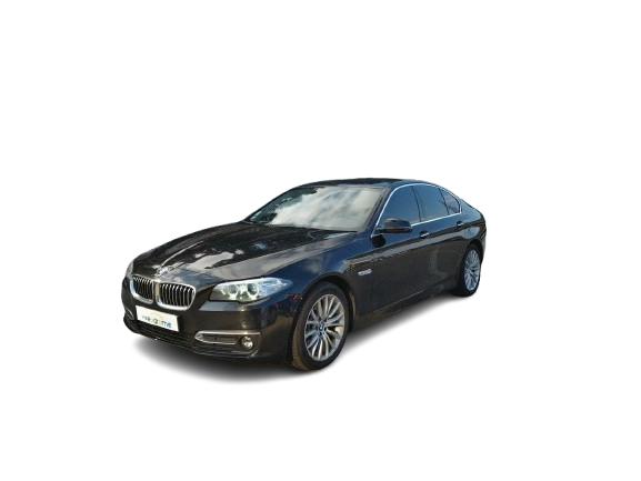 BMW Serie 5 noire