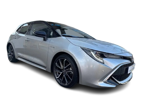 Toyota Corolla gris
