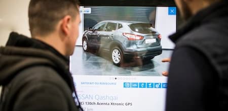 Réservez votre véhicule en ligne